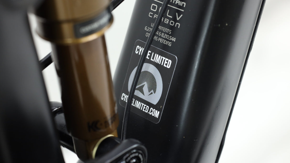 2017 Trek Top Fuel 9.9 Race Shop Limited Mountain Bike - Medium