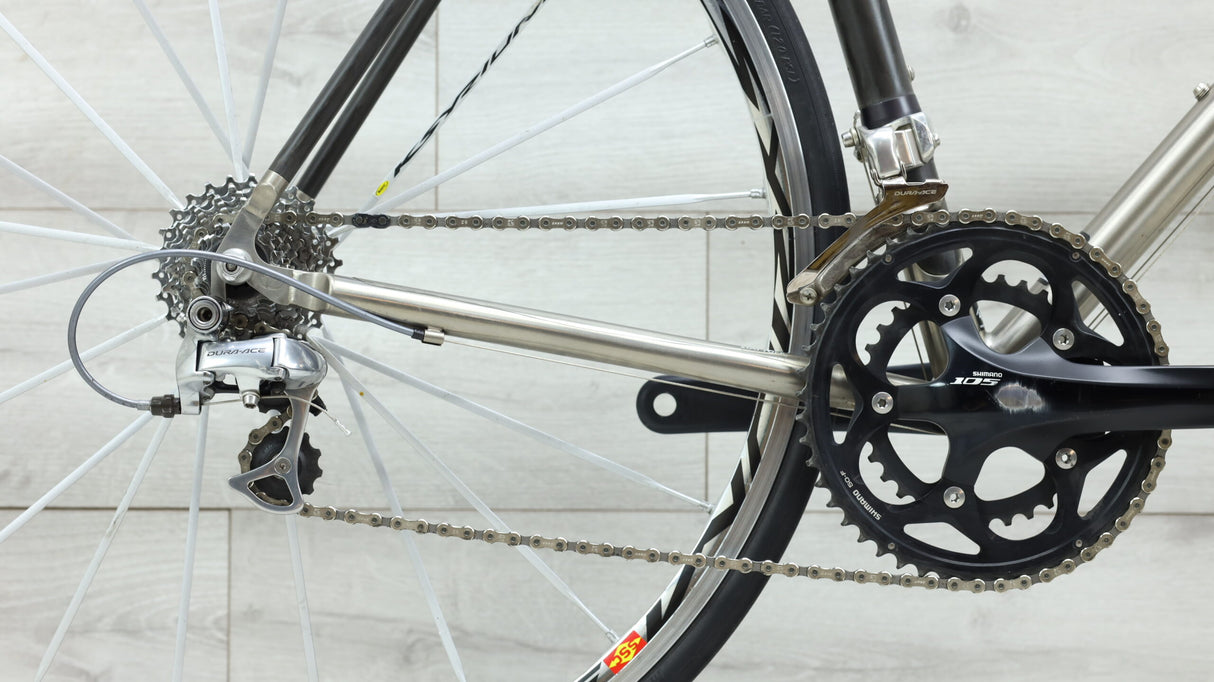 Vélo de route Seven Cycles Elium SG 2005 - 56 cm