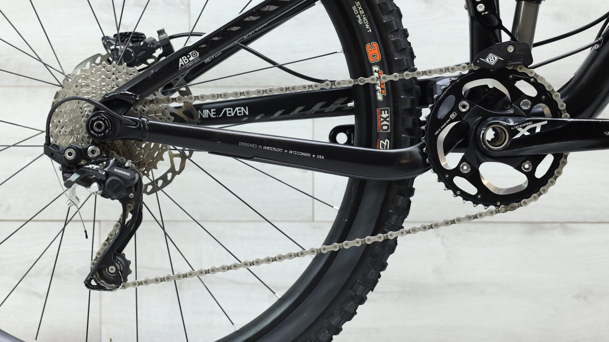 Bicicleta de montaña Trek Remedy 9.7 2014 - Grande