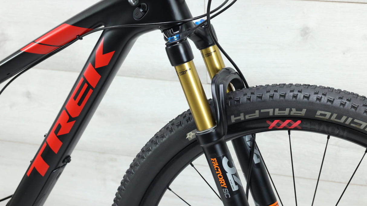 2017 Trek Top Fuel 9.9 Race Shop Limited Mountain Bike - Medium