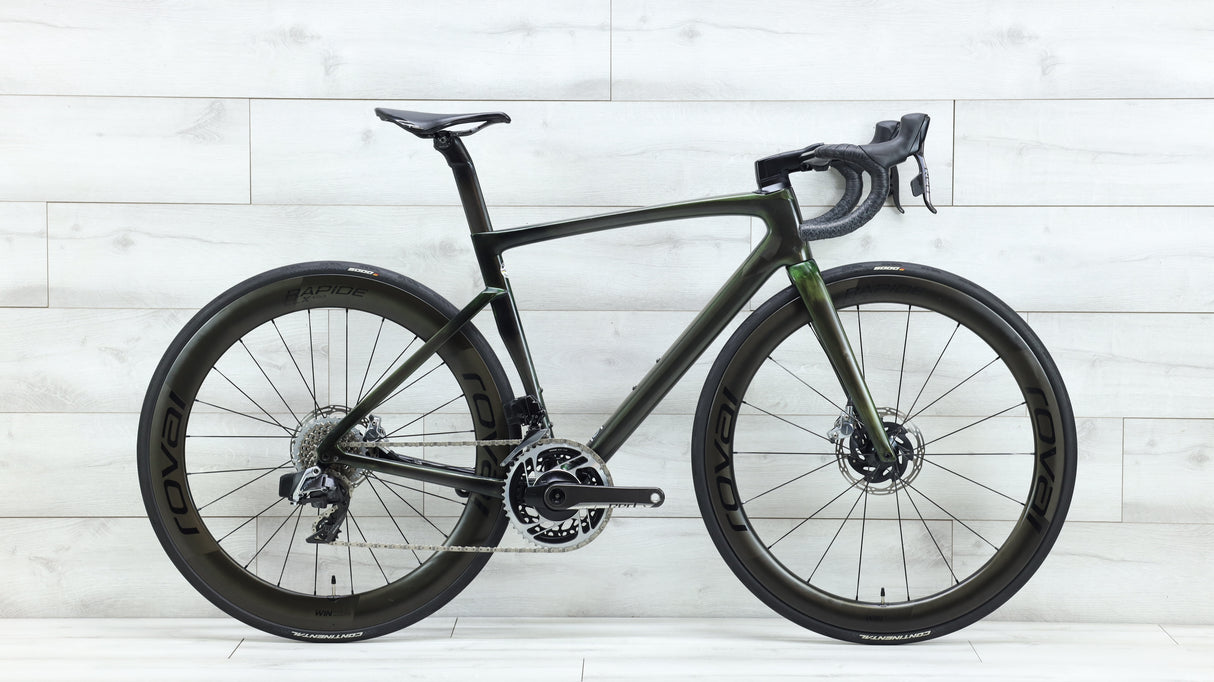 2021 Specialized S-Works Tarmac SL7 SRAM Red eTap AXS Road Bike - 54cm