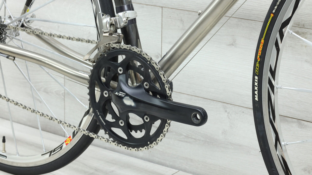 Vélo de route Seven Cycles Elium SG 2005 - 56 cm