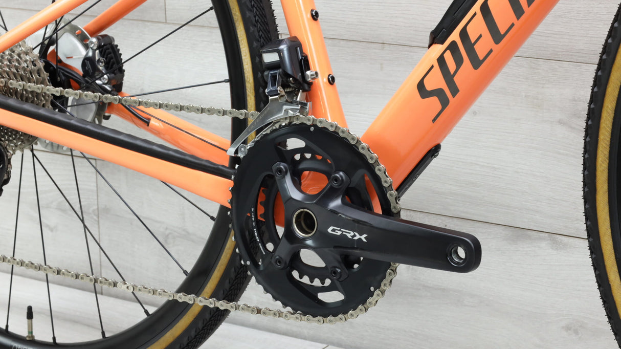 2021 Specialized Diverge Comp Carbon Gravel Bike - 49cm