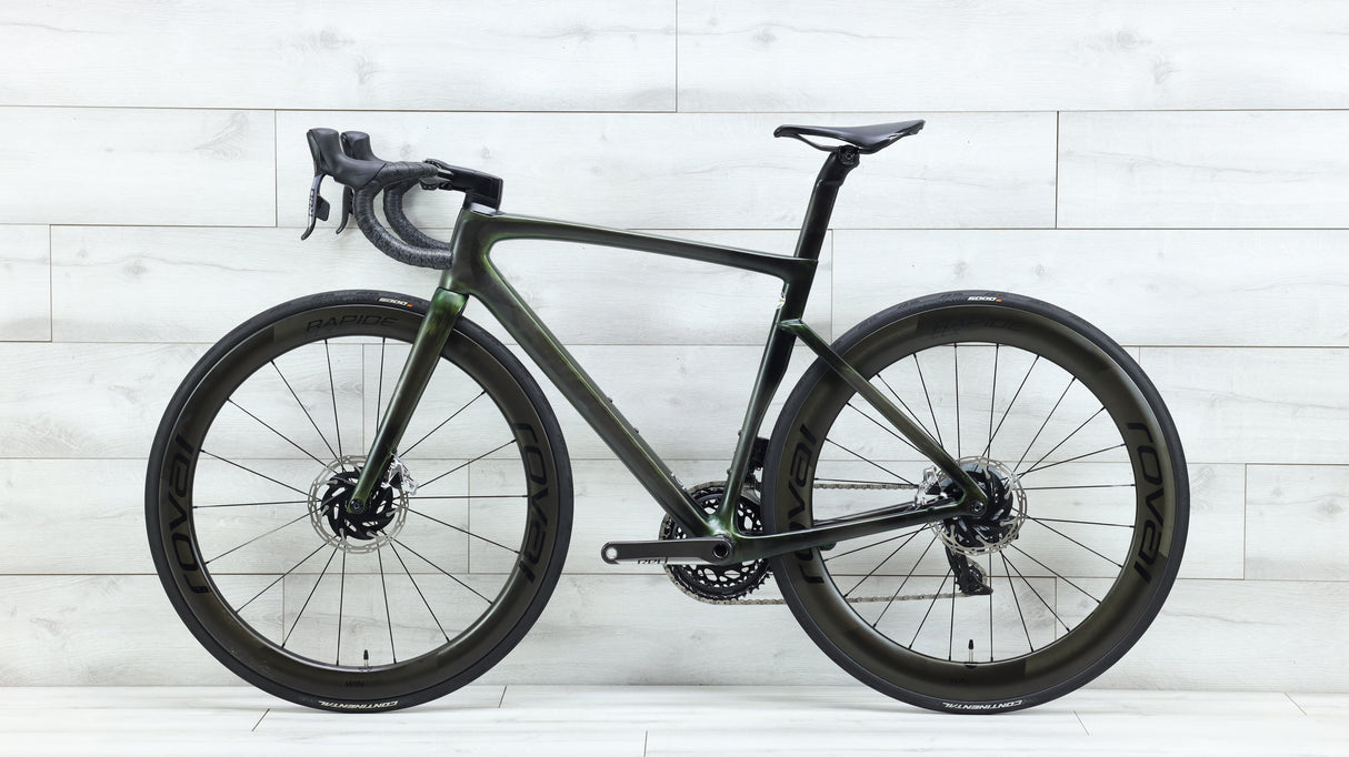 2021 Specialized S-Works Tarmac SL7 SRAM Red eTap AXS Road Bike - 54cm