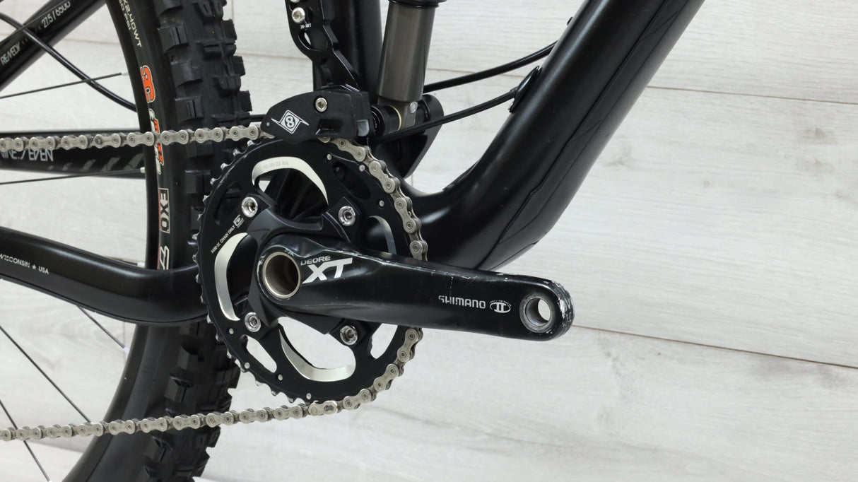 Bicicleta de montaña Trek Remedy 9.7 2014 - Grande