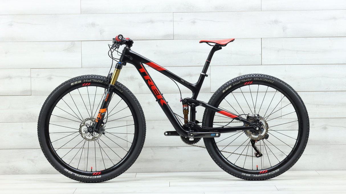 2017 Trek Top Fuel 9.9 Race Shop Limited Mountain Bike - Medium