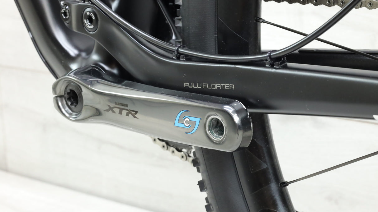 2017 Trek Top Fuel 9.9 Race Shop Limited Mountain Bike - Medium