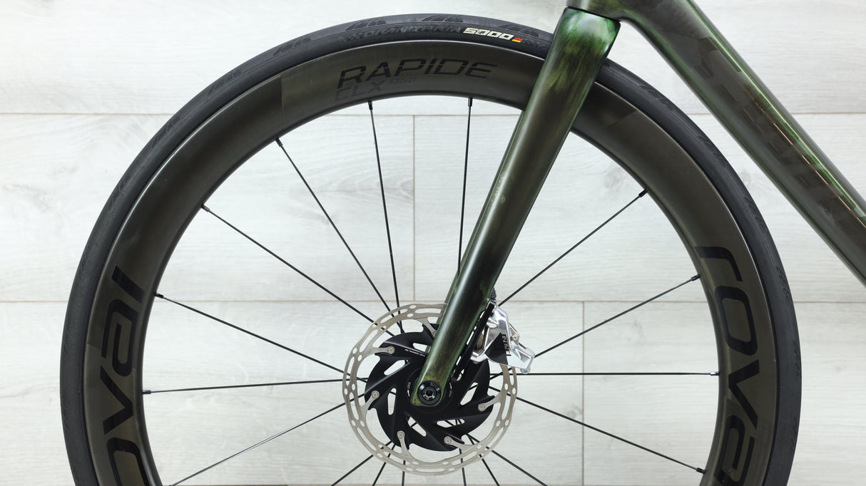 2021 Specialized S-Works Tarmac SL7 SRAM Red eTap AXS Road Bike - 54cm