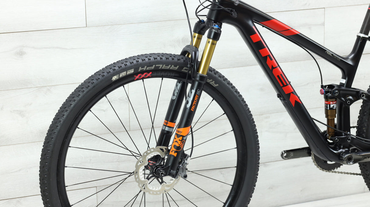 2017 Trek Top Fuel 9.9 Race Shop Limited Mountain Bike - Medium