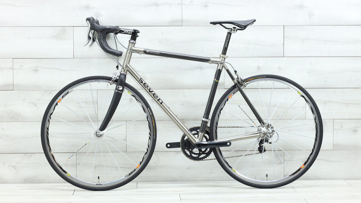 Vélo de route Seven Cycles Elium SG 2005 - 56 cm