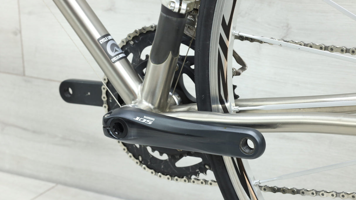 Vélo de route Seven Cycles Elium SG 2005 - 56 cm