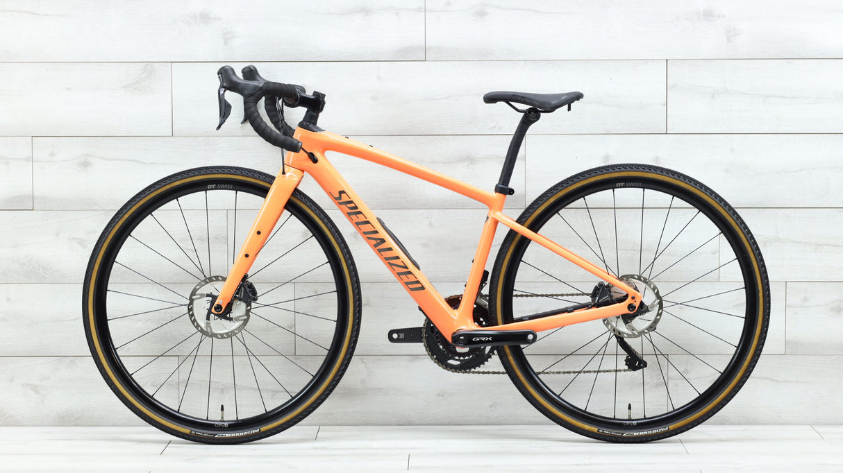 2021 Specialized Diverge Comp Carbon Gravel Bike - 49cm