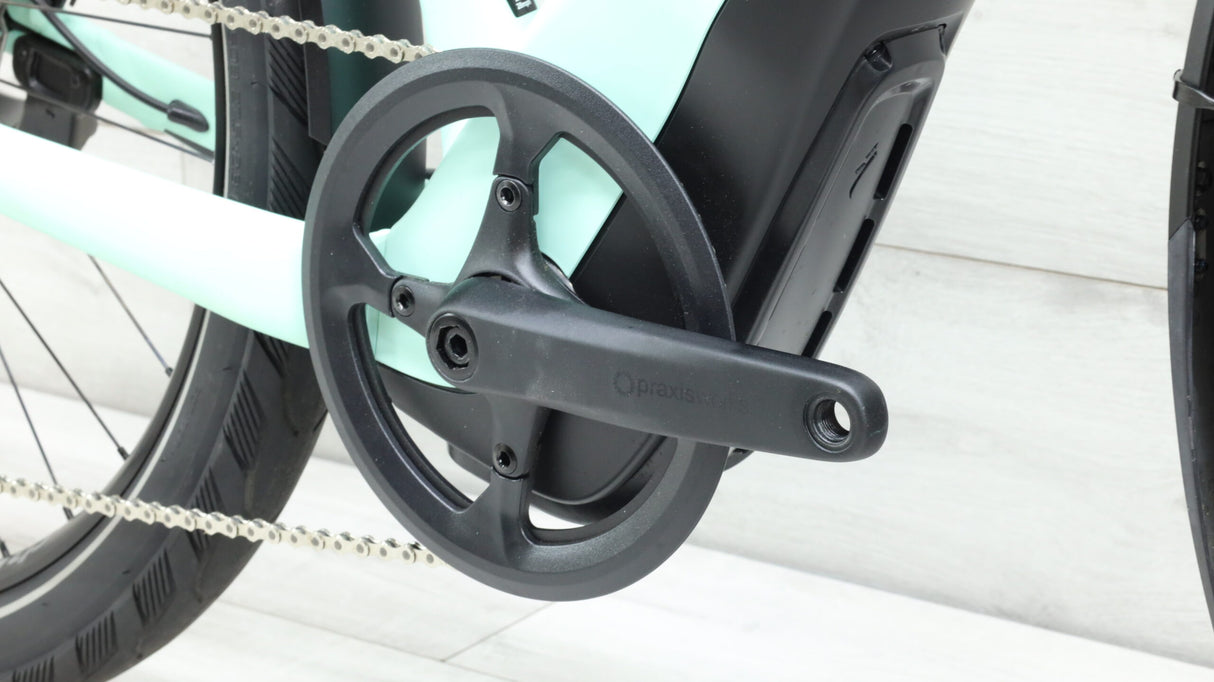 Bicicleta eléctrica de cercanías Specialized Turbo Como 4.0 2021 - Pequeña