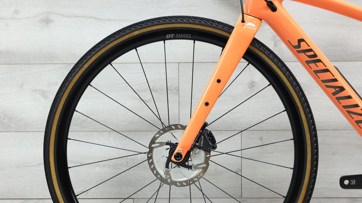 2021 Specialized Diverge Comp Carbon Gravel Bike - 49cm