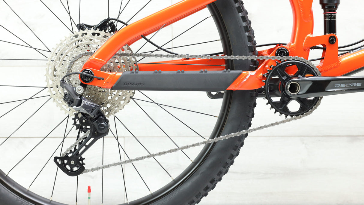 Devinci Troy Deore 12s  Mountain Bike - 2022, X-Large