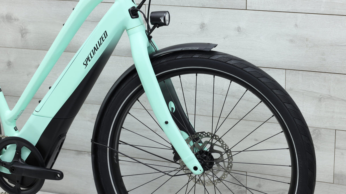 Bicicleta eléctrica de cercanías Specialized Turbo Como 4.0 2021 - Pequeña