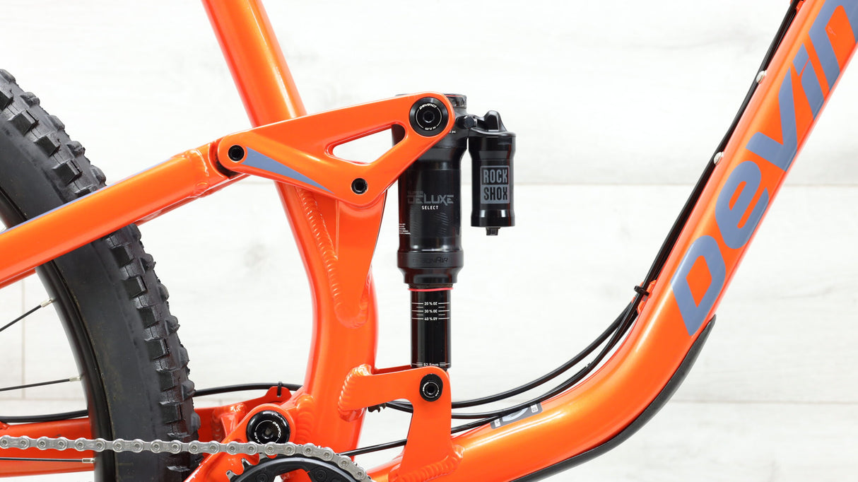 Devinci Troy Deore 12s  Mountain Bike - 2022, X-Large