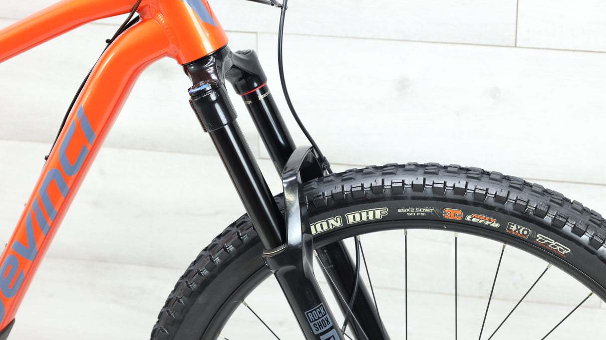 Devinci Troy Deore 12s  Mountain Bike - 2022, X-Large