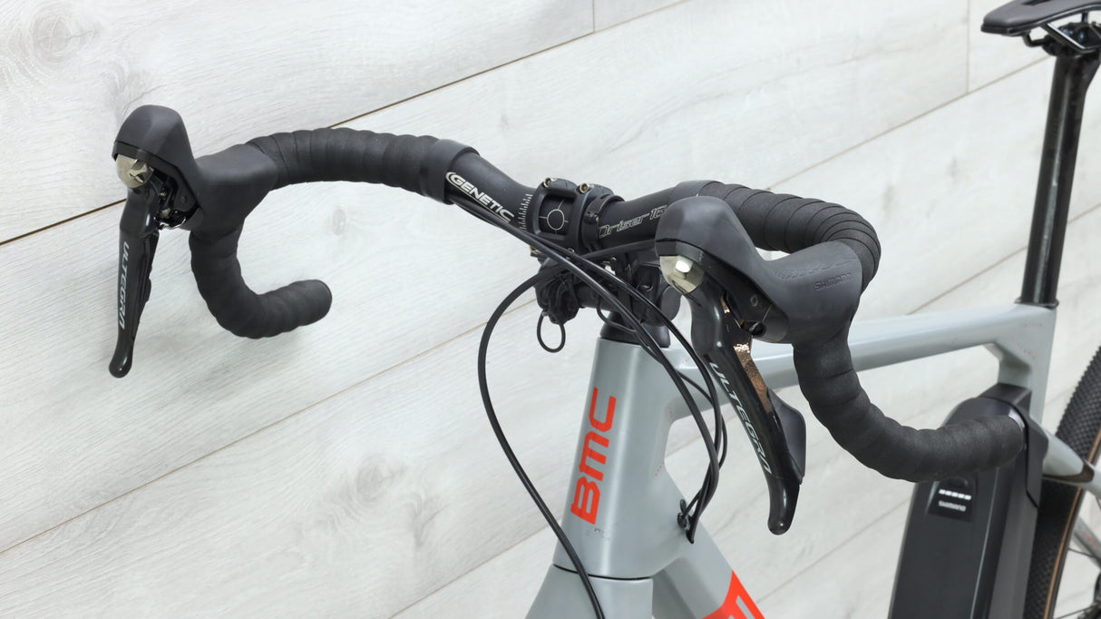 2020 BMC Alpenchallenge AMP SPORT ONE Gravel E-Bike - Medium