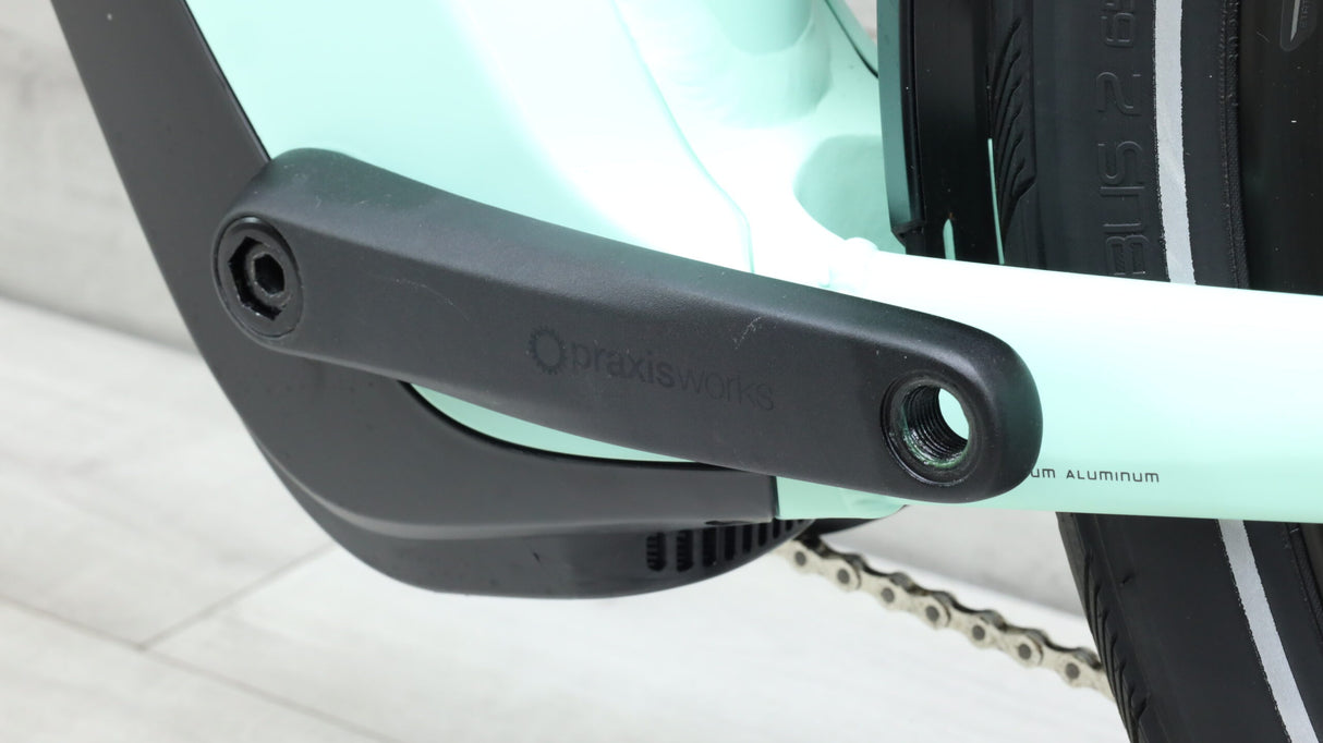 Bicicleta eléctrica de cercanías Specialized Turbo Como 4.0 2021 - Pequeña