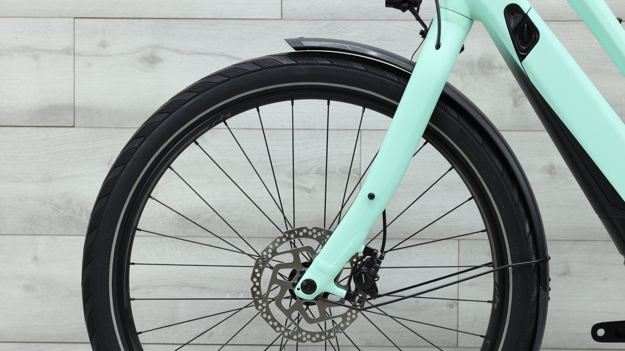 Bicicleta eléctrica de cercanías Specialized Turbo Como 4.0 2021 - Pequeña