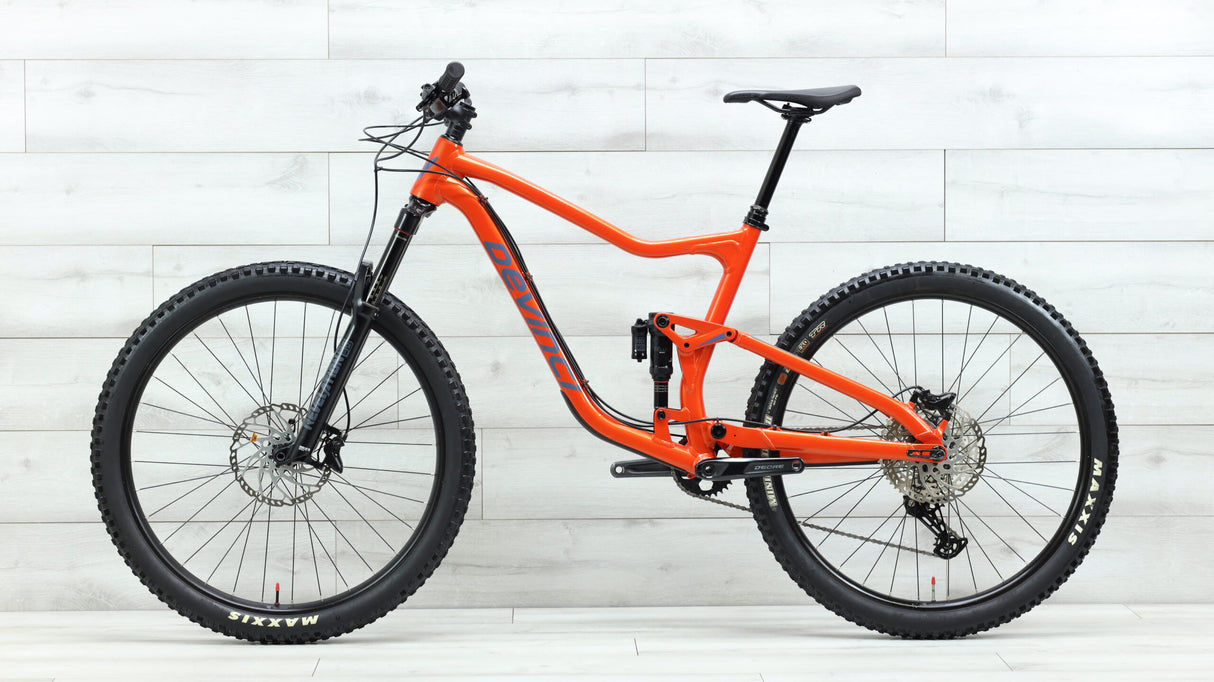 Devinci Troy Deore 12s  Mountain Bike - 2022, X-Large