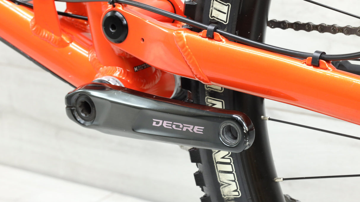 Devinci Troy Deore 12s  Mountain Bike - 2022, X-Large