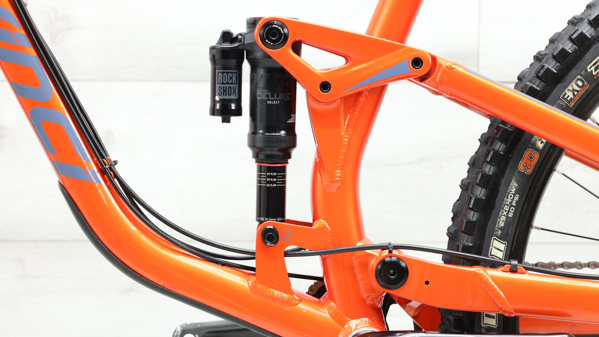 Devinci Troy Deore 12s  Mountain Bike - 2022, X-Large