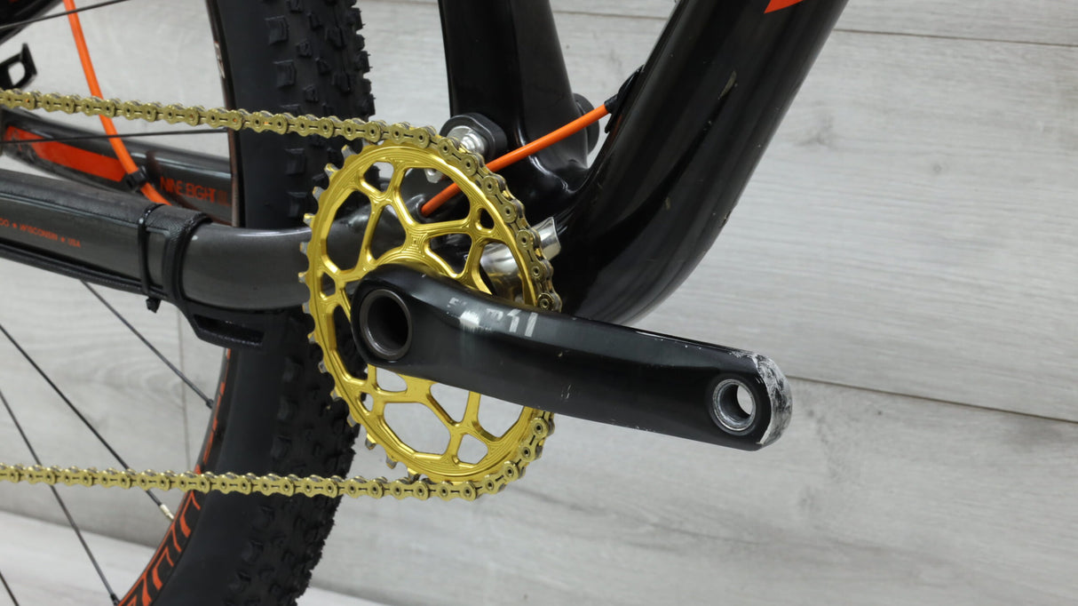 Vélo de montagne Trek Superfly FS 9.8 SL 2015 - Moyen