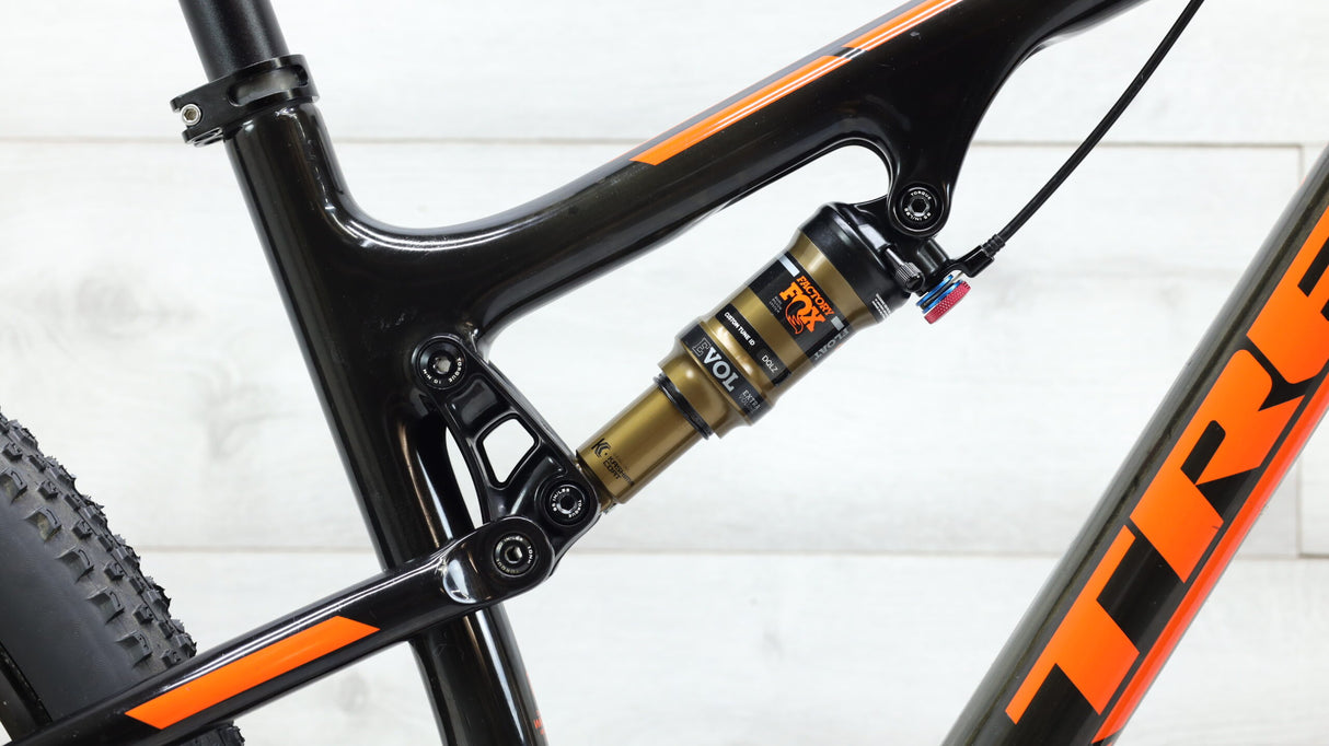 Vélo de montagne Trek Superfly FS 9.8 SL 2015 - Moyen