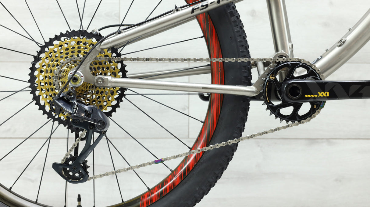 Bicicleta de montaña Lynskey Ridgeline FS 2018 - Grande