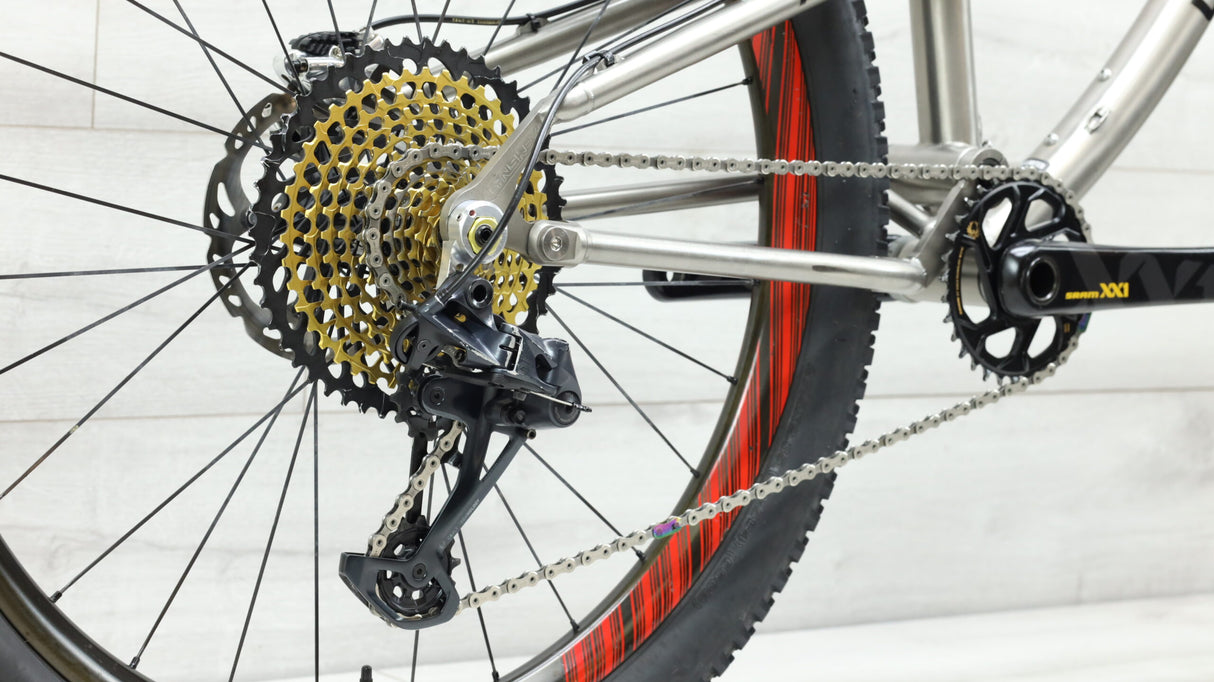 Bicicleta de montaña Lynskey Ridgeline FS 2018 - Grande