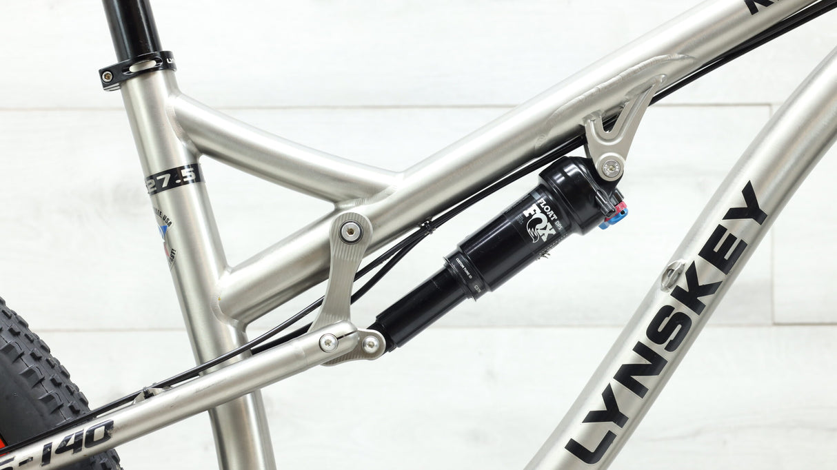 Bicicleta de montaña Lynskey Ridgeline FS 2018 - Grande