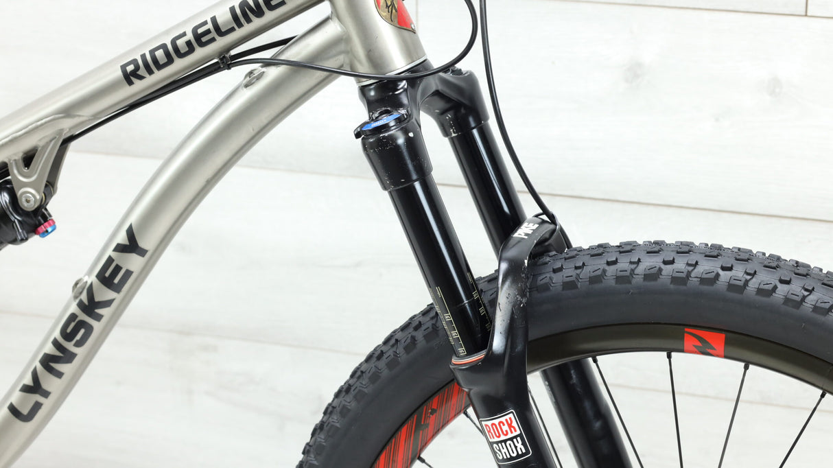 Bicicleta de montaña Lynskey Ridgeline FS 2018 - Grande