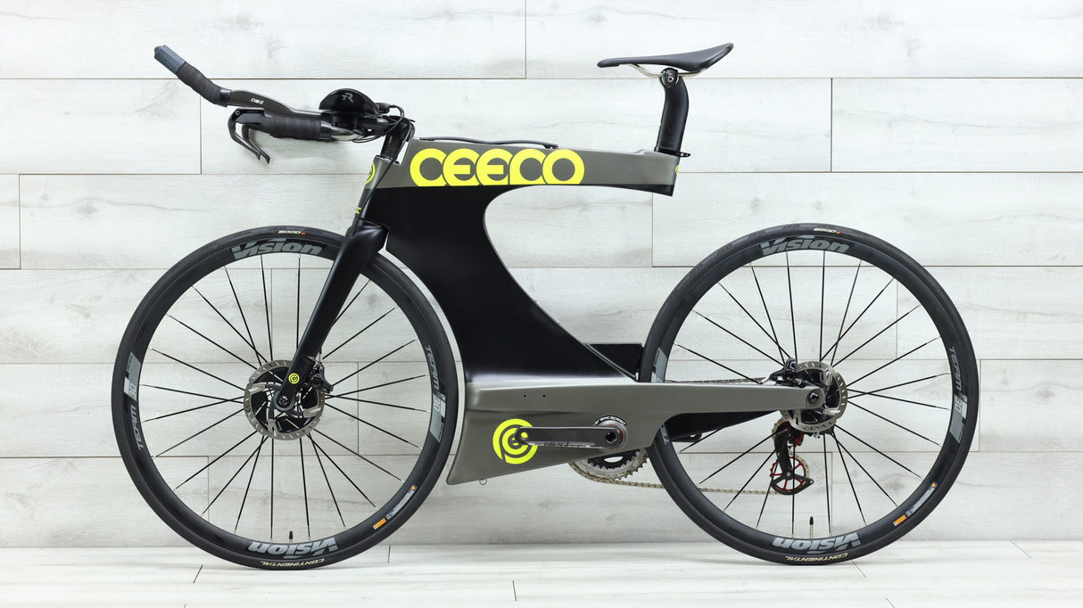 Bicicleta de triatlón Ceepo Shadow 2020 - Grande