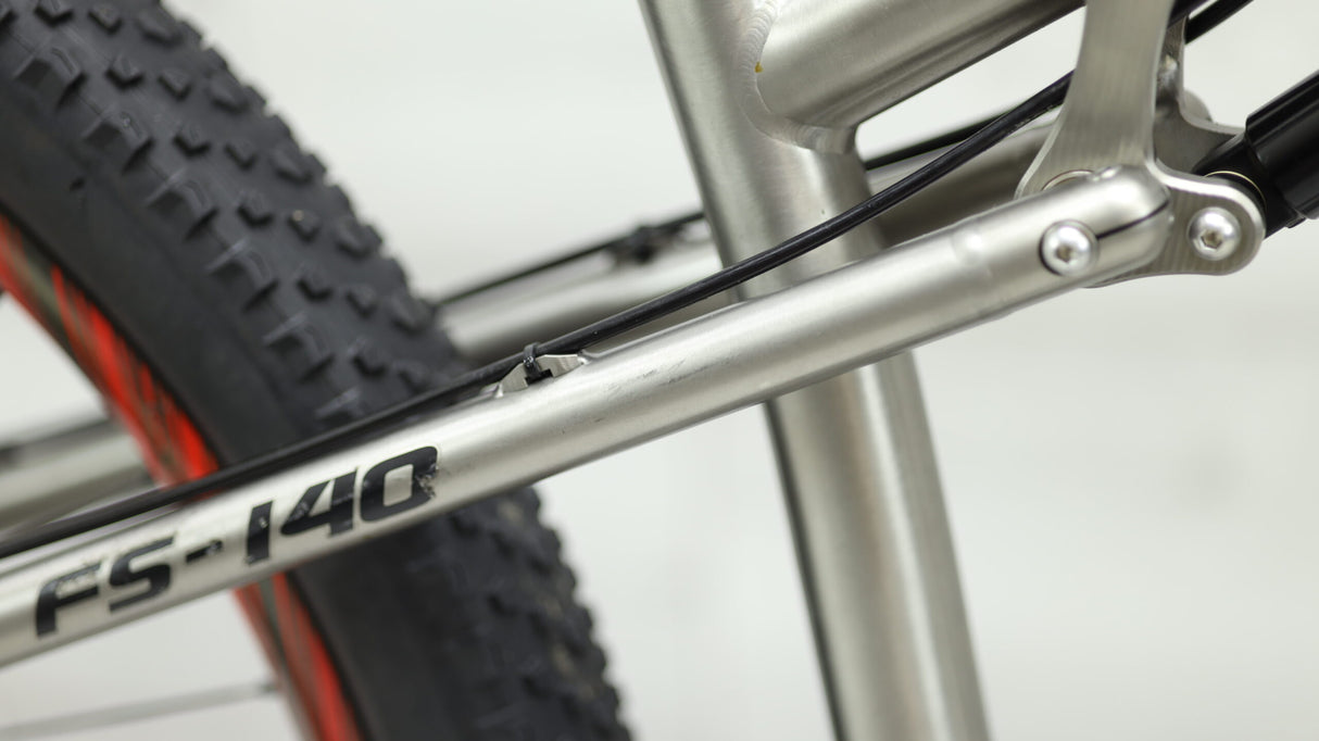 Bicicleta de montaña Lynskey Ridgeline FS 2018 - Grande