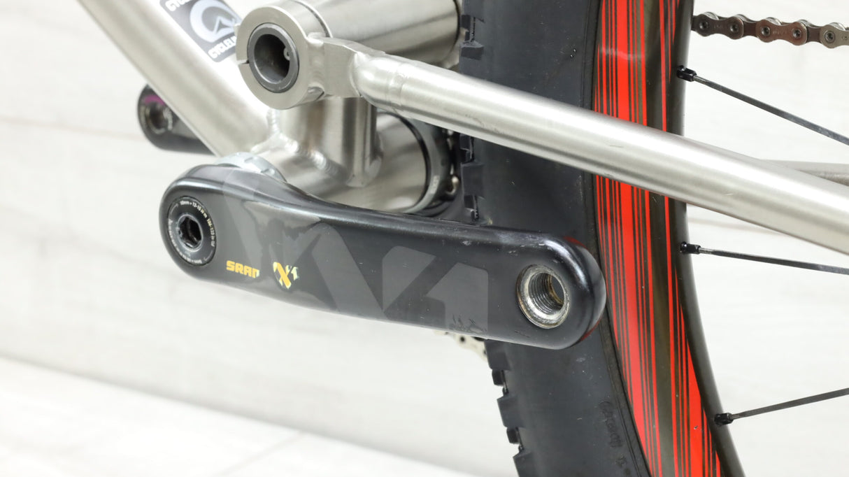 Bicicleta de montaña Lynskey Ridgeline FS 2018 - Grande