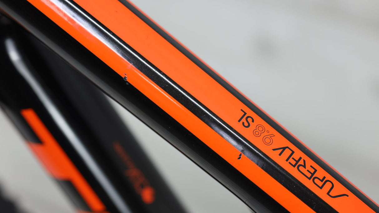Vélo de montagne Trek Superfly FS 9.8 SL 2015 - Moyen