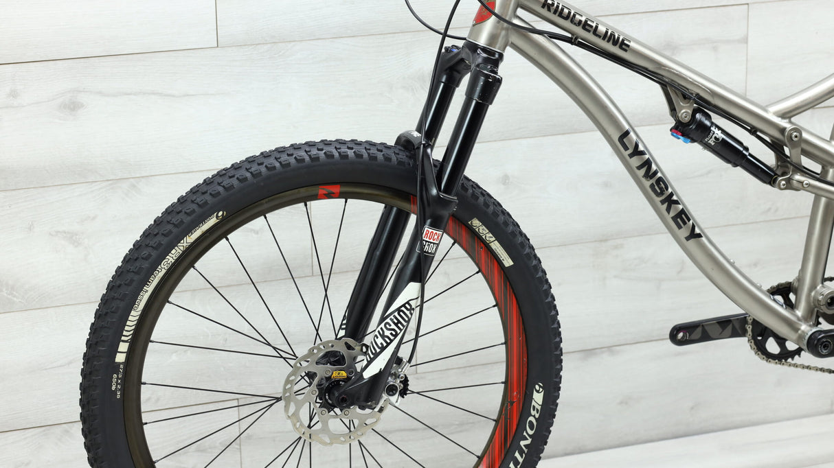 Bicicleta de montaña Lynskey Ridgeline FS 2018 - Grande