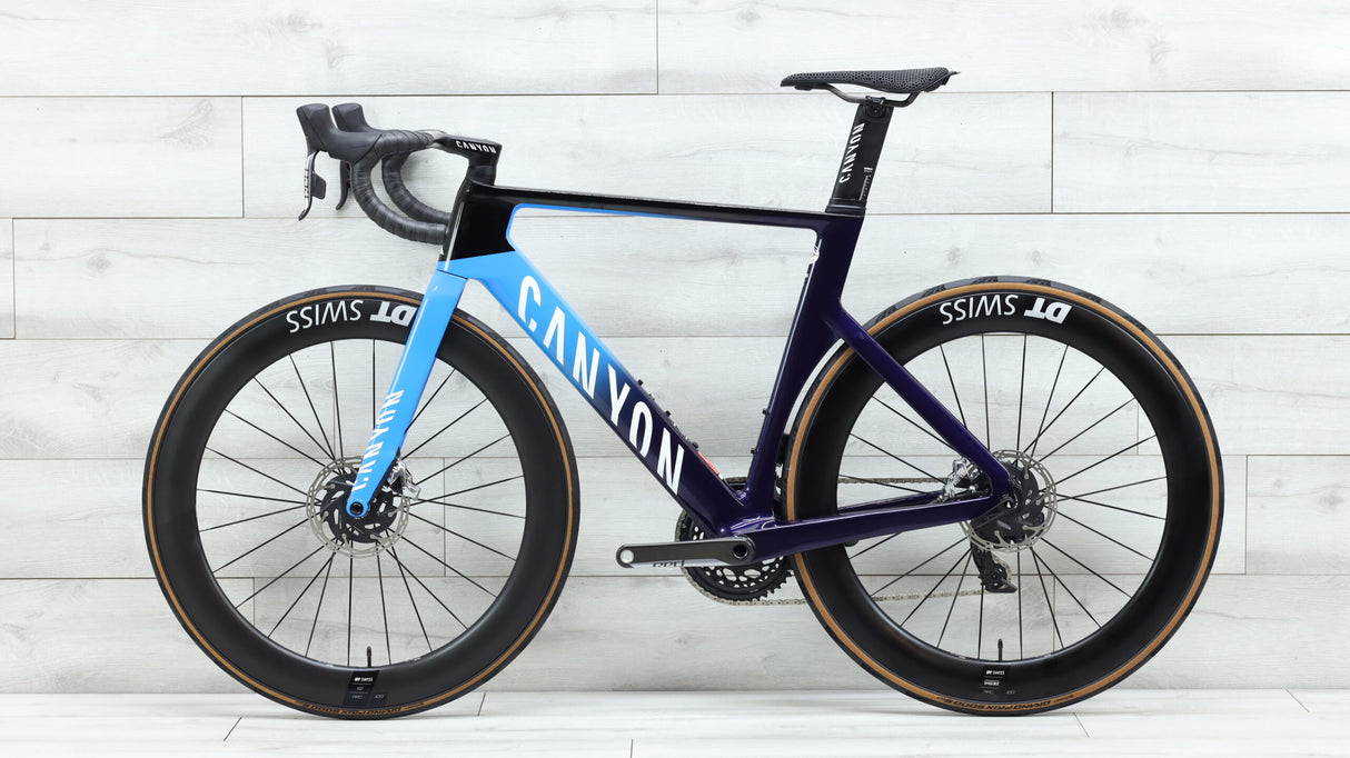 Bicicleta de carretera Canyon Aeroad CFR Disc AXS 2022 - Mediana