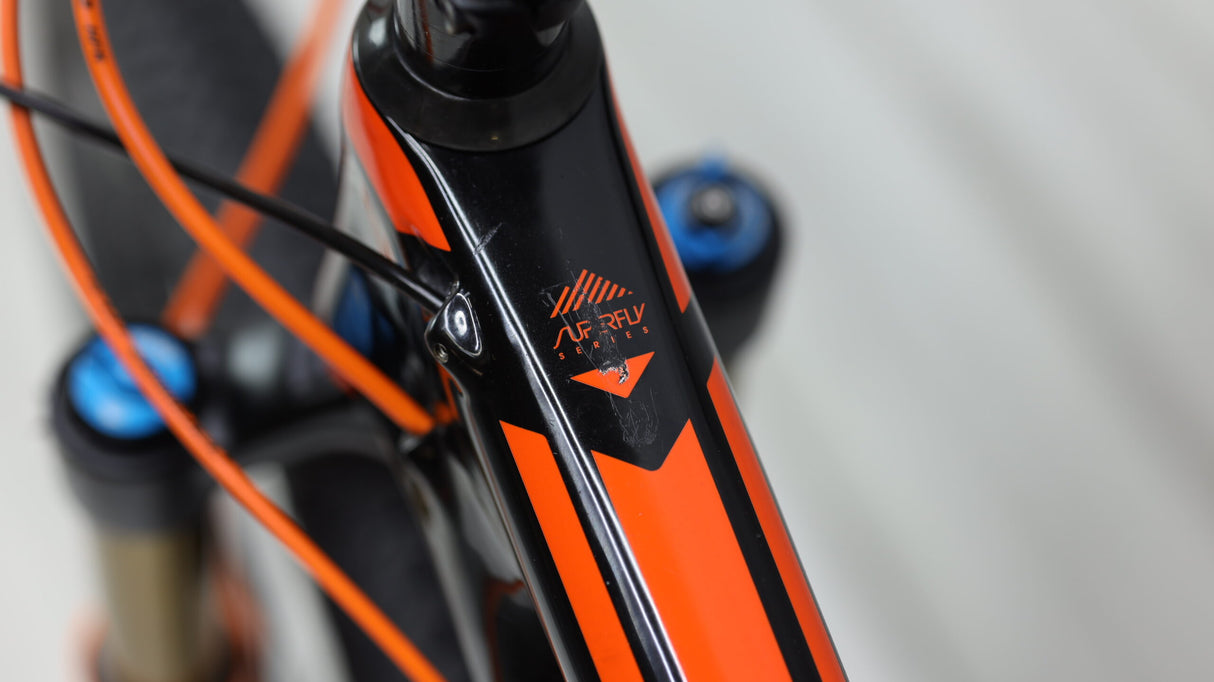 Vélo de montagne Trek Superfly FS 9.8 SL 2015 - Moyen