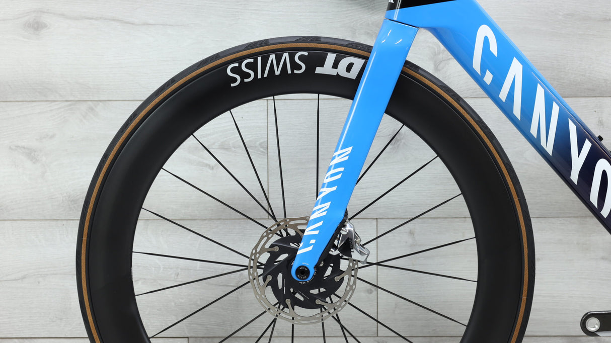 Bicicleta de carretera Canyon Aeroad CFR Disc AXS 2022 - Mediana