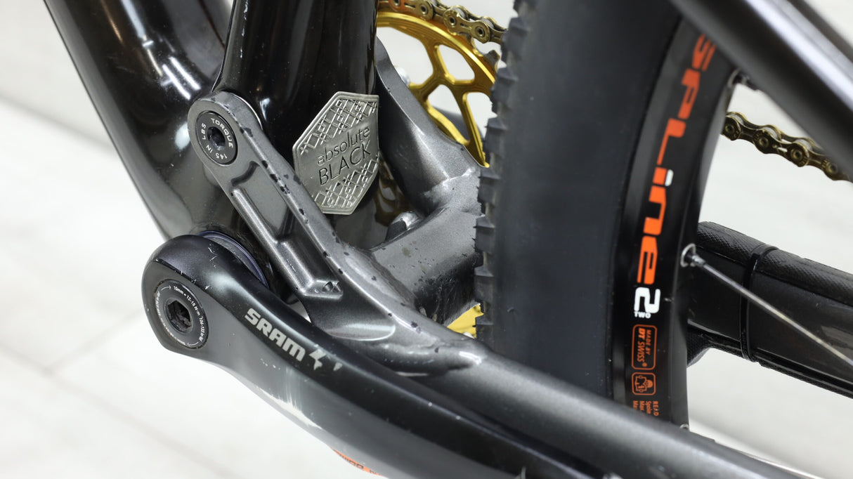 Vélo de montagne Trek Superfly FS 9.8 SL 2015 - Moyen