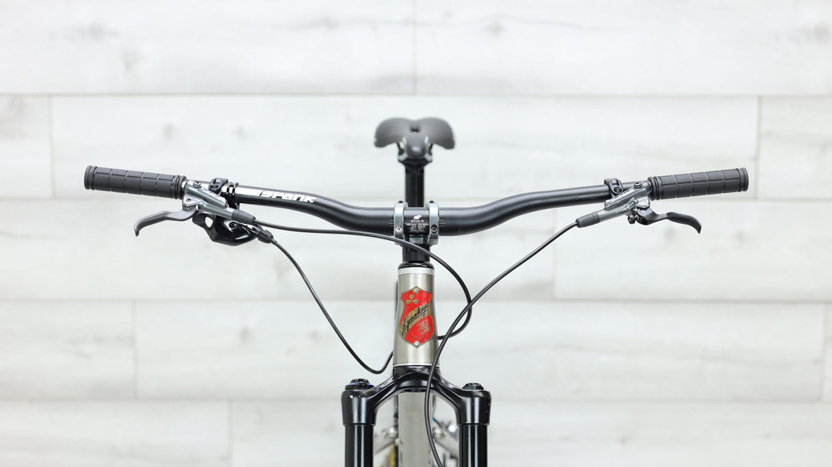 Bicicleta de montaña Lynskey Ridgeline FS 2018 - Grande