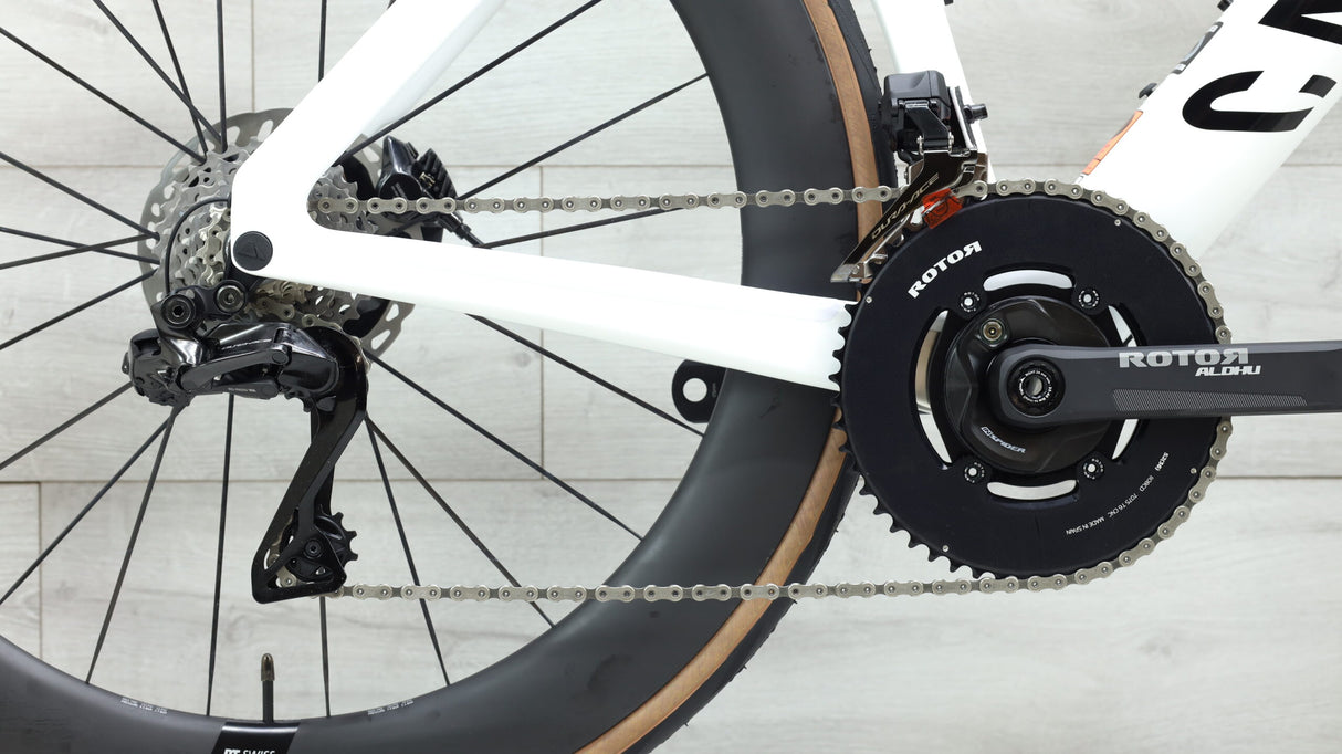 Bicicleta de carretera Canyon Aeroad CFR Disc Di2 2023 - Grande