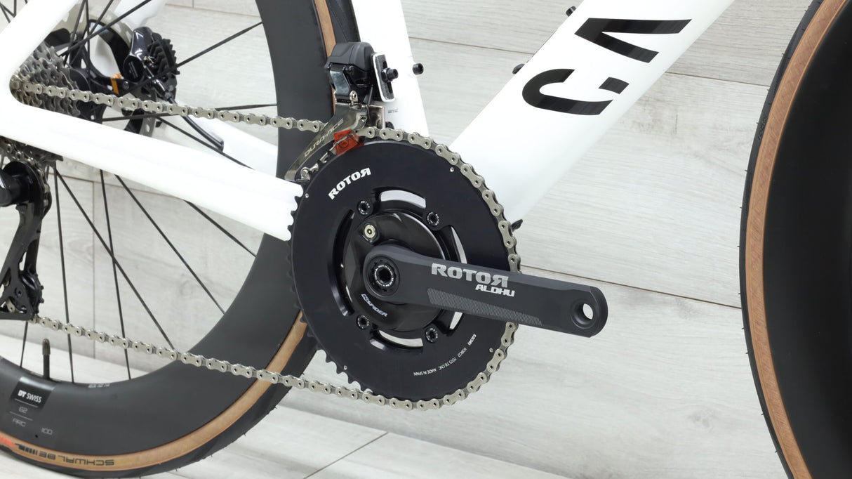 Bicicleta de carretera Canyon Aeroad CFR Disc Di2 2023 - Grande