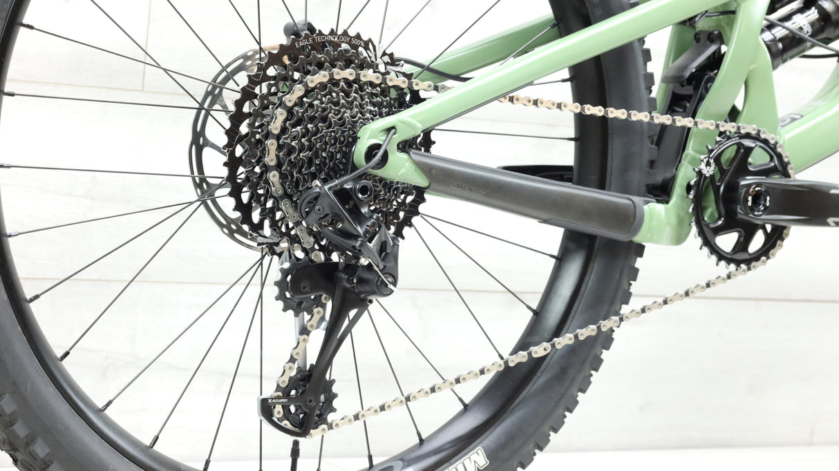 2021 Santa Cruz Bronson Aluminum S Mountain Bike - Large