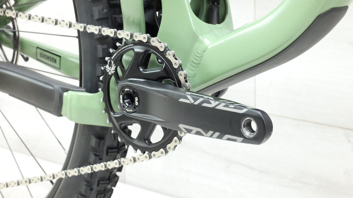 2021 Santa Cruz Bronson Aluminum S Mountain Bike - Large