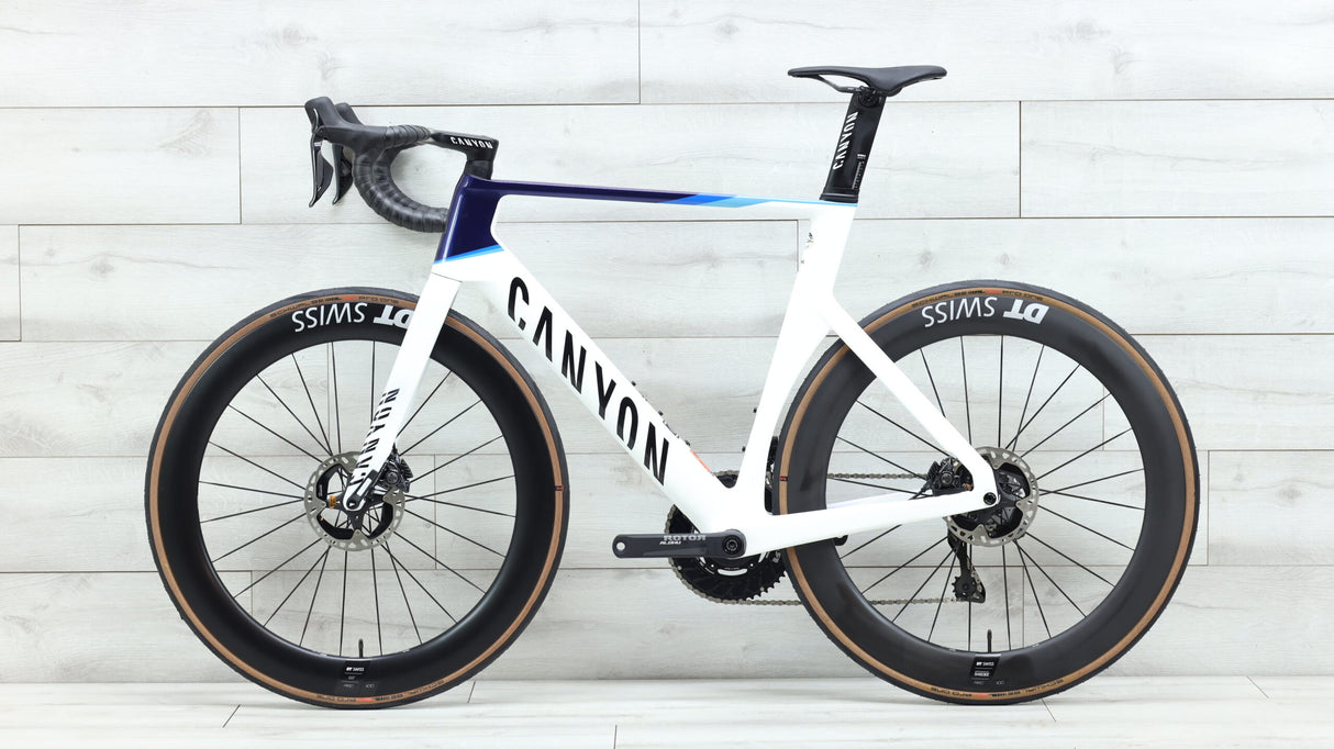 Bicicleta de carretera Canyon Aeroad CFR Disc Di2 2023 - Grande