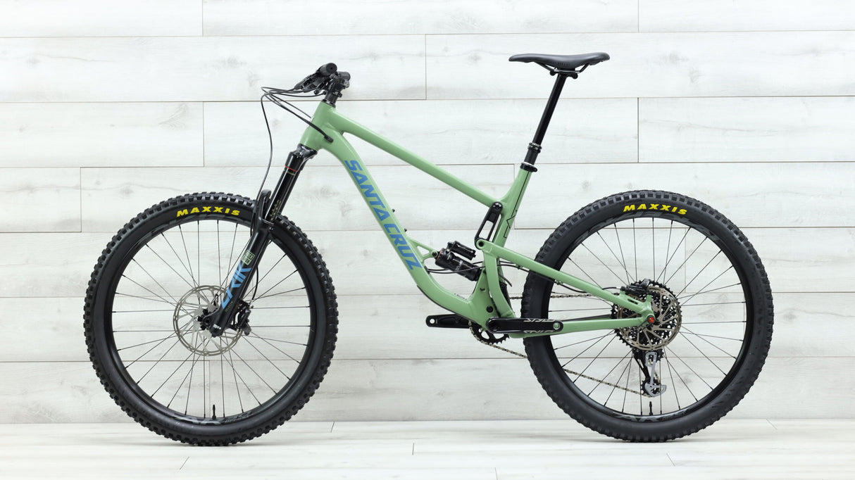 2021 Santa Cruz Bronson Aluminum S Mountain Bike - Large